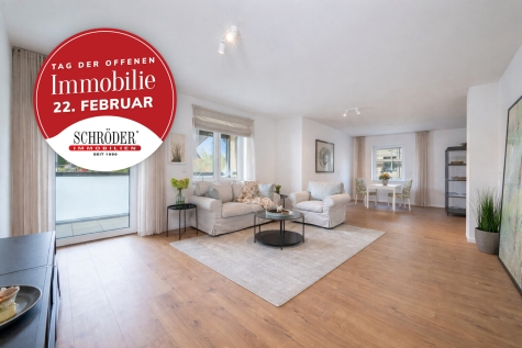 Sonntagsbesichtigung am 22.02.2026 um 14:00 Uhr!, 21217 Meckelfeld, Etagenwohnung