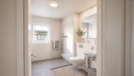 Tageslichtbad - Neubau-Penthouse: exklusiv wohnen, jeden Tag wohlfühlen