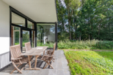 Terrasse - Bungalow mit Seeblick!