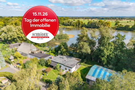 Bungalow mit Seeblick!, 21423 Drage, Bungalow