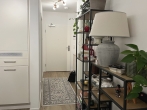 Flur - Charmante Single Wohnung mit Terrasse