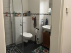 Duschbad - Charmante Single Wohnung mit Terrasse
