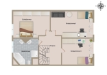 Grundriss - Dachgeschoss - Neuwertiges Einfamilienhaus
