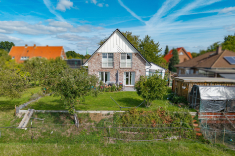 Moderne Wohnidylle mit eigener Pferdehaltung, 21423 Drage / Drennhausen, Haus