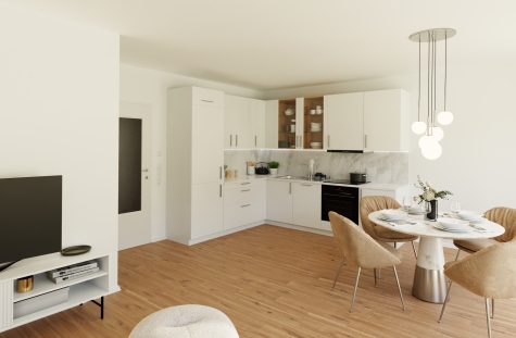 Vermietete Neubauwohnung im Herzen von Stelle, 21435 Stelle, Erdgeschosswohnung