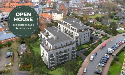 Hochwertiges Wohnen: zentral, modern, komfortabel!, 21423 Winsen (Luhe), Etagenwohnung