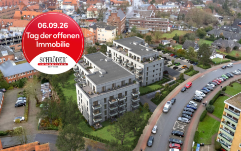 Hochwertiges Wohnen: zentral, modern, komfortabel!, 21423 Winsen (Luhe), Etagenwohnung