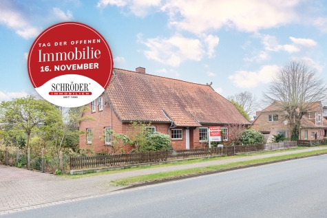 Tag der offenen Immobilie am 16.11.2025 um 11:30Uhr!, 21394 Westergellersen, Einfamilienhaus