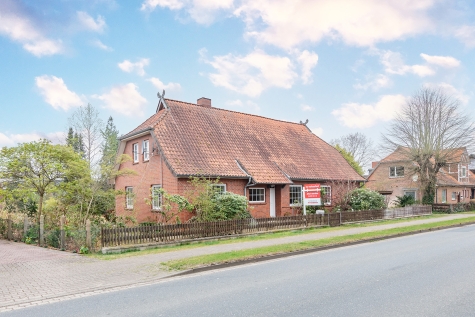 Ein Haus mit Geschichte und Zukunft!, 21394 Westergellersen, Einfamilienhaus
