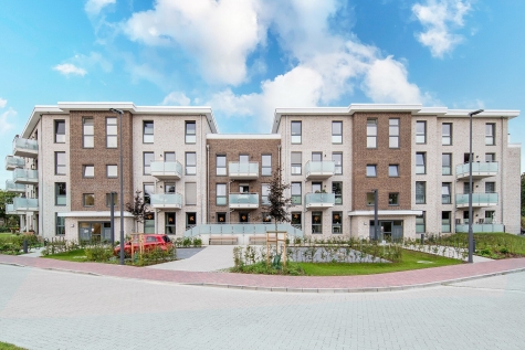 Servicewohnen für Senioren mit Konzept, 21217 Seevetal, Etagenwohnung