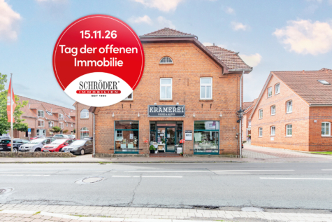 Raum zum Leben, 21376 Salzhausen, Wohn- und Geschäftshaus