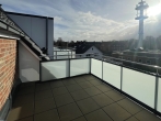 Dachterrasse - Modernes Penthouse in Stadtnähe