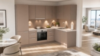 Küchenvisualisierung - Höchster Komfort, beste Lage – Ihr neues Penthouse wartet.