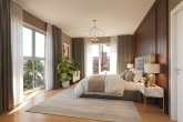 Einrichtungsbeispiel Schlafzimmer - Höchster Komfort, beste Lage – Ihr neues Penthouse wartet.