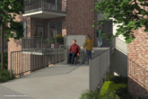 Rollstuhl-Lift - Rollstuhlgerechte Wohnung mitten in Winsen
