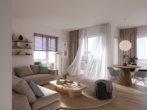 Wohnzimmer - Rollstuhlgerechte Wohnung mitten in Winsen