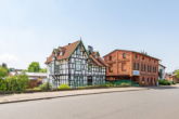 Die  Baudenkmäler Mühlenbauerrei Anstalt & Villa - Rollstuhlgerechte Wohnung mitten in Winsen