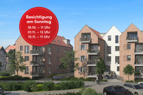 Rollstuhlgerechte Wohnung mitten in Winsen, 21423 Winsen (Luhe), Erdgeschosswohnung