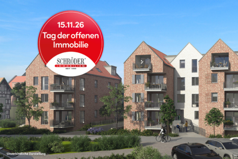 Rollstuhlgerechte Wohnung mitten in Winsen, 21423 Winsen (Luhe), Erdgeschosswohnung
