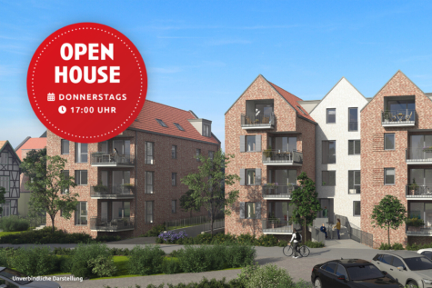 Rollstuhlgerechte Wohnung mitten in Winsen, 21423 Winsen (Luhe), Erdgeschosswohnung