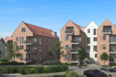 Haus 2 & Haus 3 Front - Rollstuhlgerechte Wohnung mitten in Winsen