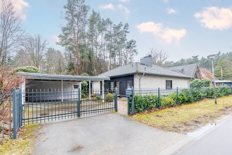 Bungalow mit Potential bei Buchholz in der Nordheide, 21244 Buchholz in der Nordheide / Seppensen, Einfamilienhaus