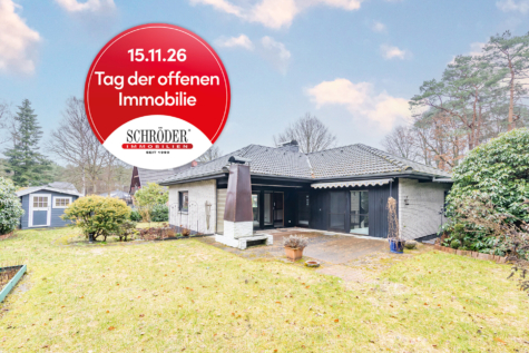Sanierungsbedürftiger Bungalow in ruhiger Straße!, 21244 Buchholz in der Nordheide / Seppensen, Einfamilienhaus