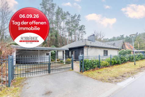 Tag der offenen Immobilie am Sonntag, den 06.09., um 14:00 Uhr!, 21244 Buchholz in der Nordheide / Seppensen, Einfamilienhaus