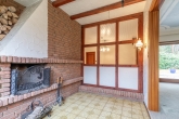Kaminzimmer - Bungalow mit Potential bei Buchholz in der Nordheide