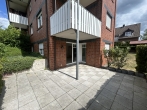 Terrasse - Schöne Wohnlage in Hanstedt: Gepflegte Terrassenwohnung