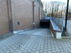 Einfahrt Tiefgarage - Immer einen Parkplatz vor Ort!