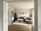 Wohnzimmer - Wohnen in Ramelsloh mit großer Dachterrasse!