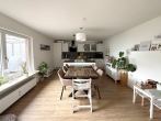 Küche mit Essbereich - Wohnen in Ramelsloh mit großer Dachterrasse!