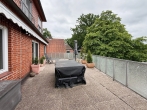 Terrasse Süd-West - Wohnen in Ramelsloh mit großer Dachterrasse!