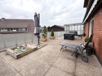 Terrasse Nord-West - Wohnen in Ramelsloh mit großer Dachterrasse!
