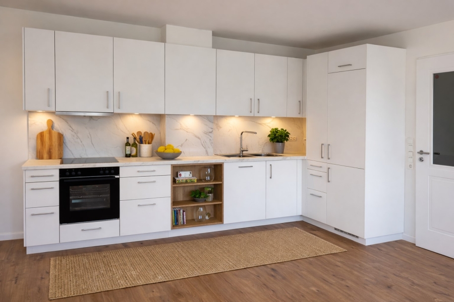 Für Kapitalanleger: Vermietete & seniorengerechte Endetage mit Dachterrasse 21217 Seevetal, Penthousewohnung