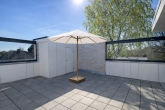 Dachterrassenansicht 2 - Für Kapitalanleger: Vermietete & seniorengerechte Endetage mit Dachterrasse