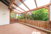 Überdachte Terrasse - Einfamilienhaus in ruhiger Lage