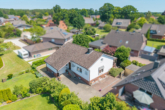 Luftaufnahme - Einfamilienhaus in ruhiger Lage