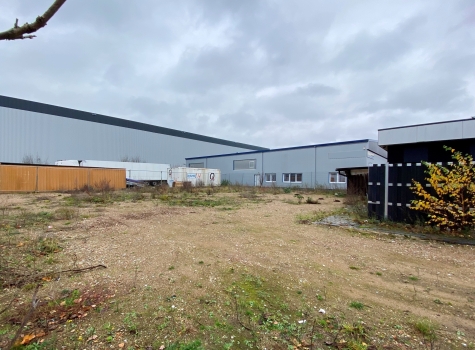 Abstellfläche im Gewerbegebiet Luhdorf, 21423 Winsen (Luhe), Gewerbe