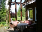 Terrasse - Wohnen wo andere Urlaub machen – idyllisches Zuhause im Grünen