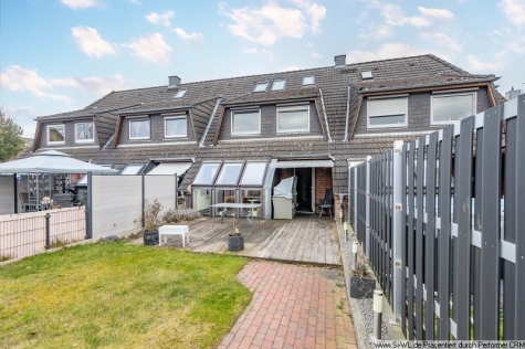 Passives Einkommen sichern: Vermietetes Reihenhaus als Top-Investment!, 21435 Stelle, Reihenmittelhaus