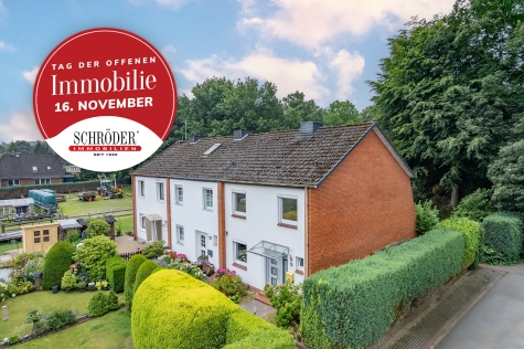Tag der offenen Immobilie am 16.11. um 12:30 Uhr!, 21614 Buxtehude, Reihenendhaus