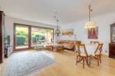 Wohnzimmer - Attraktive Terrassenwohnung in Tonndorf!
