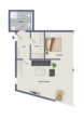 Grundriss - Single Wohnung in beliebter Lage