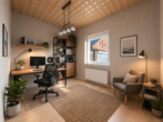 Visualisierung Büro/ Kinderzimmer - Sanierungsprojekt mit Bauplatz in zweiter Reihe!