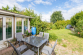 Terrasse - Eckreihenhaus auf Eigentumsgrundstück!
