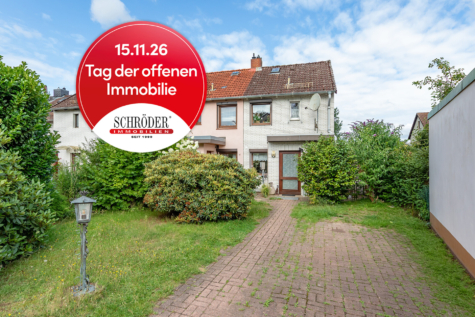 Eckreihenhaus auf Eigentumsgrundstück!, 21079 Hamburg, Reihenendhaus