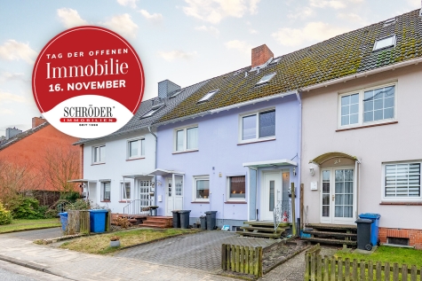 Tag der offenen Immobilie am 16.11.2025 um 11:30 Uhr!, 21423 Winsen (Luhe), Reihenmittelhaus
