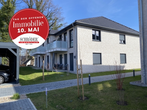 Für Kapitalanleger: 3,5-Zimmer-Neubauwohnung, 21435 Stelle, Erdgeschosswohnung